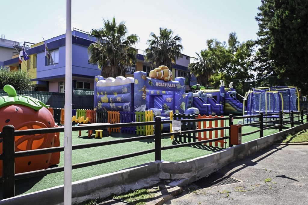 Area gonfiabili del Loapark